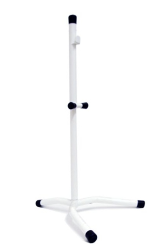 MBS-FIRE Ständer für Feuerlöscher 6/9/12kg weiß Feuerlöscherständer